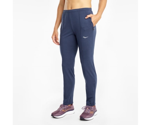 Tenis Saucony Boston Pant 2.0 Mujer Bottoms Ropa Mood Indigo México MX-490-WE